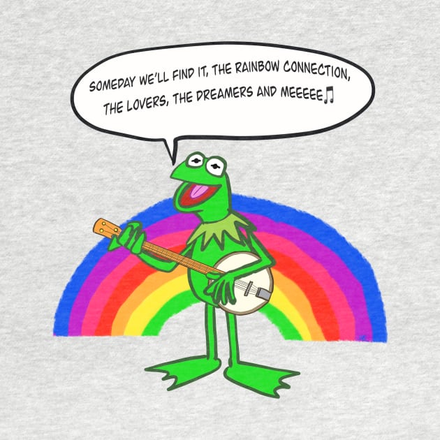 Kermit the frog by wolfmanjaq